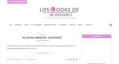 Desktop Screenshot of loslooksdemiarmario.com