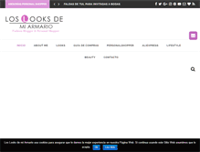 Tablet Screenshot of loslooksdemiarmario.com